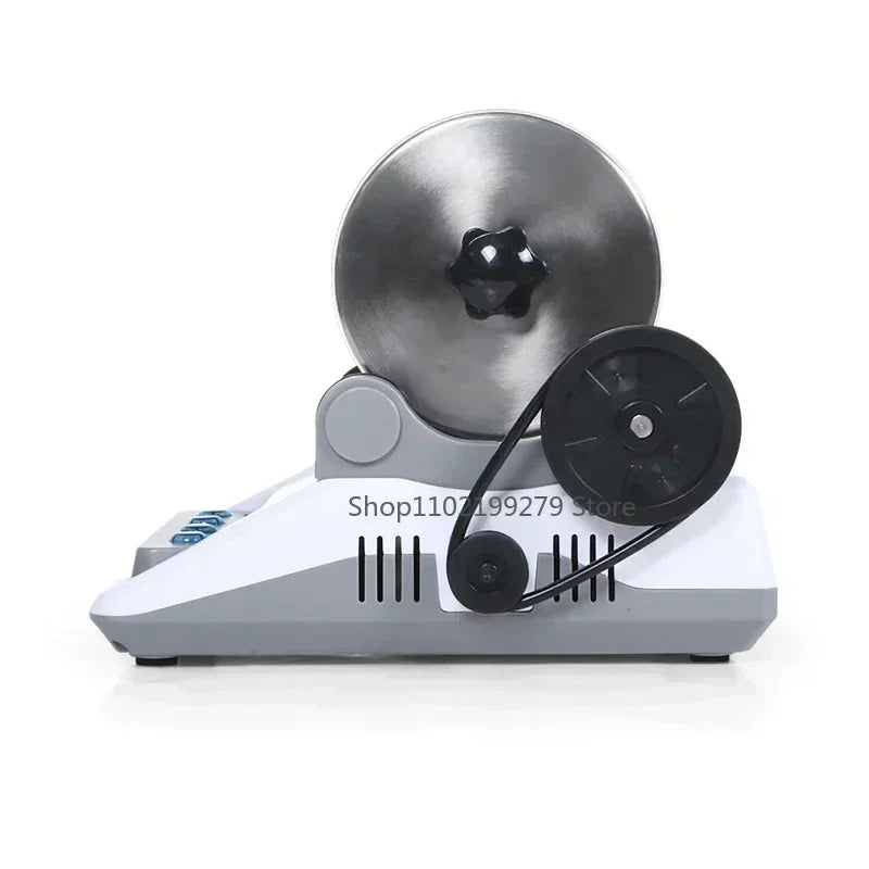 Kit de polissage de pierres électrique 110/220V - Machine à polir les pierres brutes avec pierres précieuses et grains de polissage pour adultes et enfants - Machine de polissage