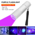 Lampe torche UV mini zoomable 150LM XPE- Lumière ultraviolette