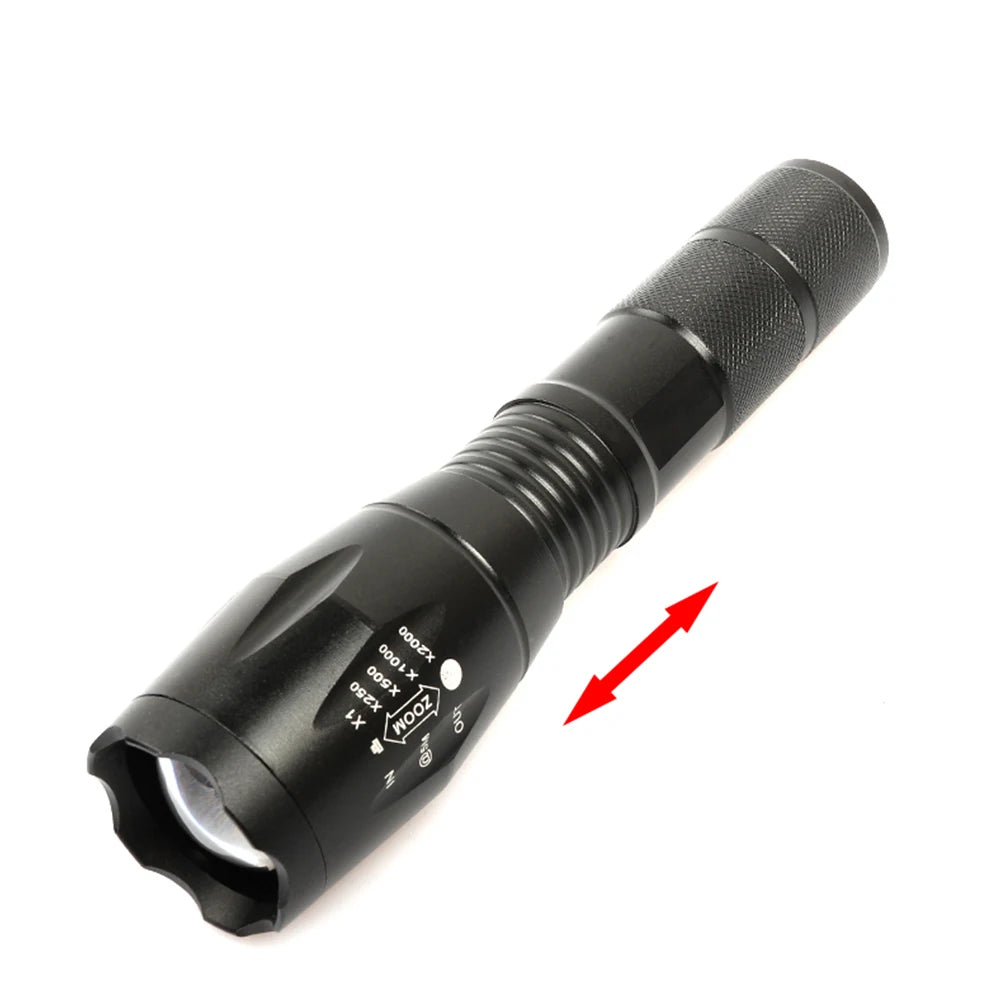 Lampe torche UV mini zoomable 150LM XPE- Lumière ultraviolette
