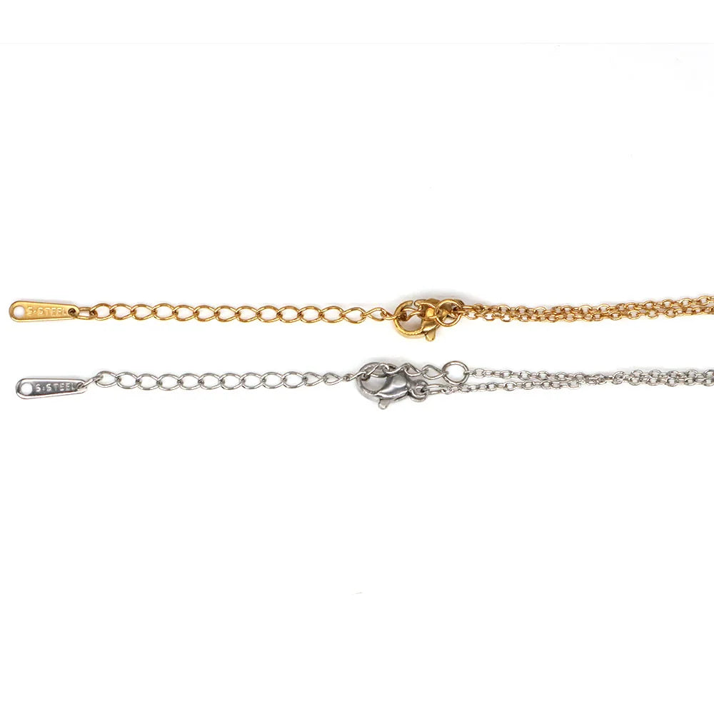 Collier à cristal, porte-pierre vide, cordon ciré, chaîne en acier inoxydable, pendentif ajustable, pochette en filet, accessoire de bijou en pierre naturelle