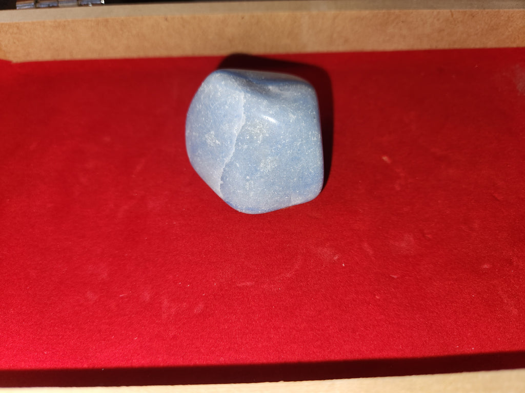 Quartz bleu
