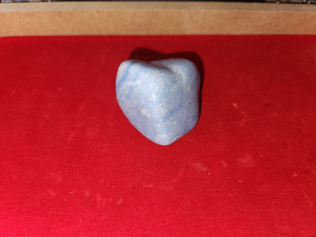 Quartz bleu