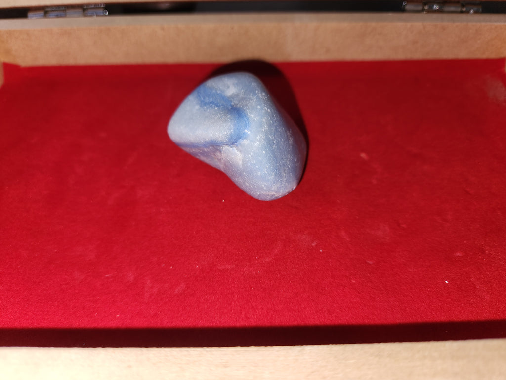 Quartz bleu