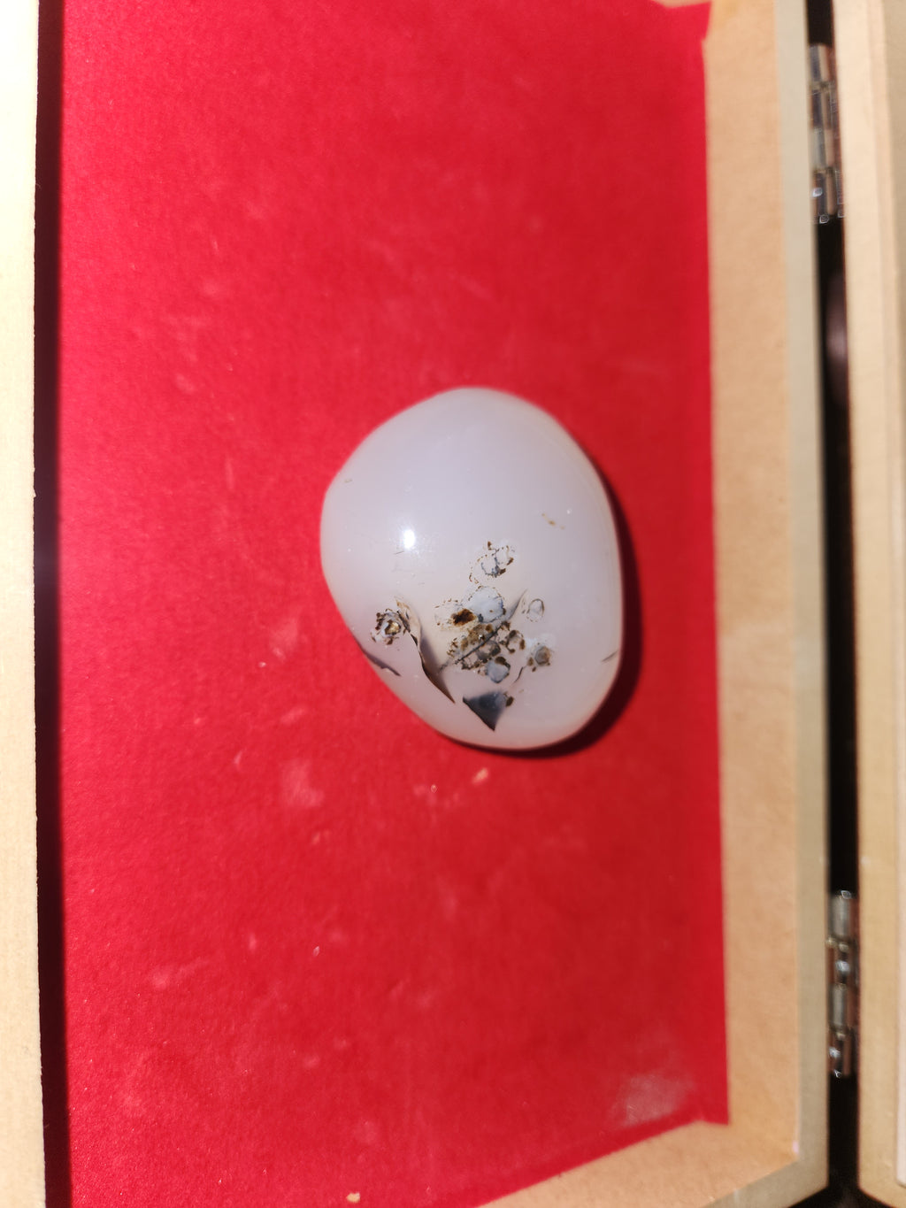 Agate Naturelle * Blanche