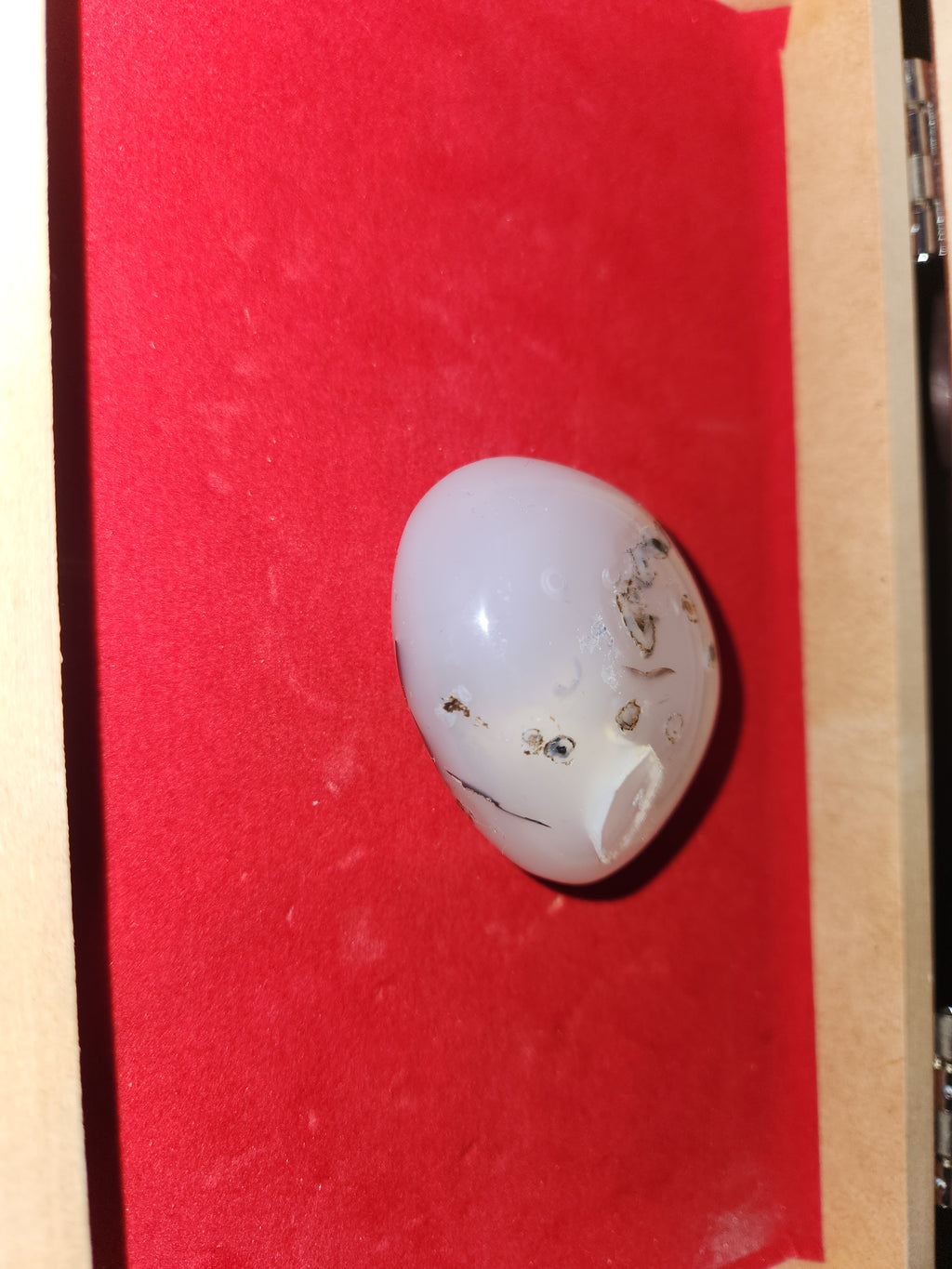 Agate Naturelle * Blanche
